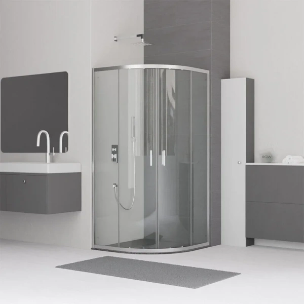 Душевой уголок RGW Classic CL-54 32095400 100х100 см раздвижная дверь - фото 1