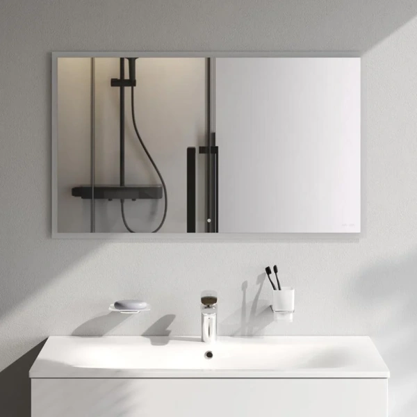 Зеркало с подсветкой AM.PM Spirit 2.0 100 см с системой антизапотевания, прямоугольные - фото 4