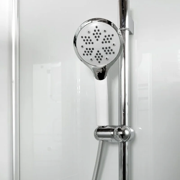 Душевая кабина Deto EM 110x80 см с полками, современныe, hi-tech, декорированныe - фото 10