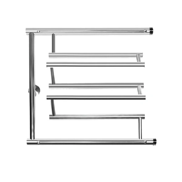 Полотенцесушитель водяной Ника Econ 60x70 см хром - фото 1