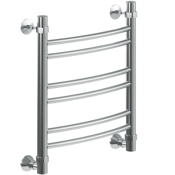 Полотенцесушитель водяной Ника Arc 50x60 см хром - фото 1