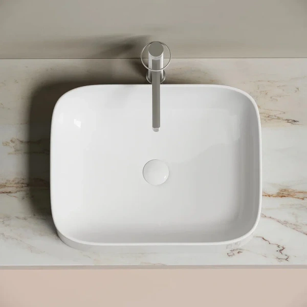 Раковина Ceramica Nova Element 50 см белая, 50 см - фото 6