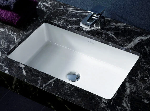 Раковина Villeroy & Boch Architectura 61 см встраиваемая - фото 4