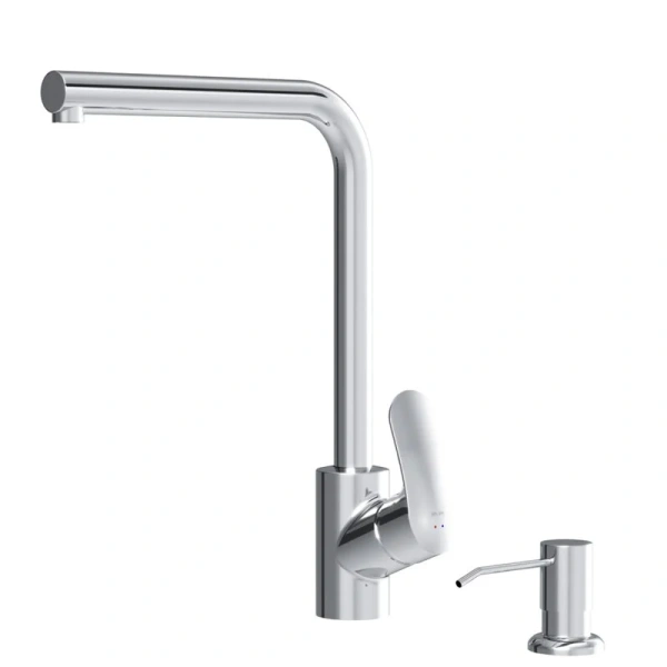 Смеситель для кухни Am.Pm Like F8005D L-образный излив - фото 1