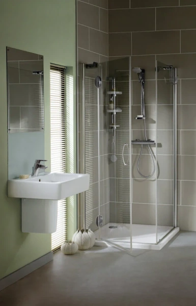 Раковина Ideal Standard Connect 55 см прямоугольная, подвесные, на полупьедестал, на пьедестал, пристенные - фото 3