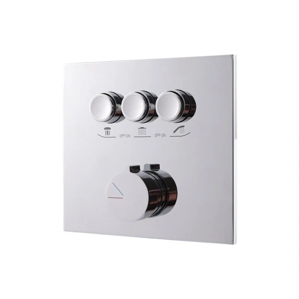 Смеситель для душа Vincea VSCV-431 трехфункциональный - фото 1