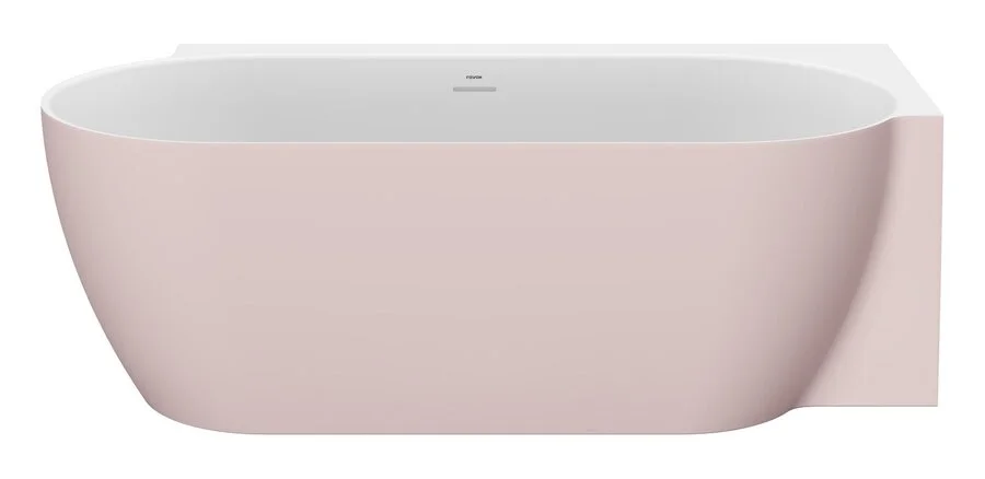 Ванна акриловая Ravak Freedom Corner II TEC L/P CC91600000/CC81600000, 175 x 86 см, розовая, слив-перелив белый, левая/правая, без гидромассажа - фото 5