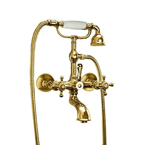 Смеситель для ванны Kerasan Retro 73949, для ванны - фото 2