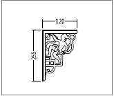 Бачок для унитаза высокий Devon&Devon New Etoile IBCANET, по запросу index_3 - фото 8