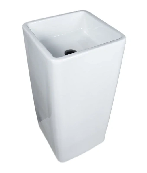 Раковина напольная GID Autonomo Nb149 41 см белая - фото 1