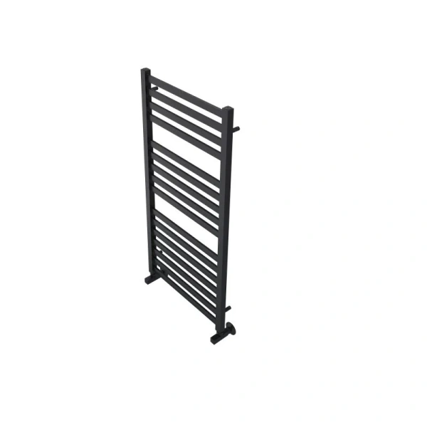 Полотенцесушитель водяной Акватек Лира 50x110 см черный муар, для систем горячего водоснабжения, для систем отопления, с нижним подключением - фото 5