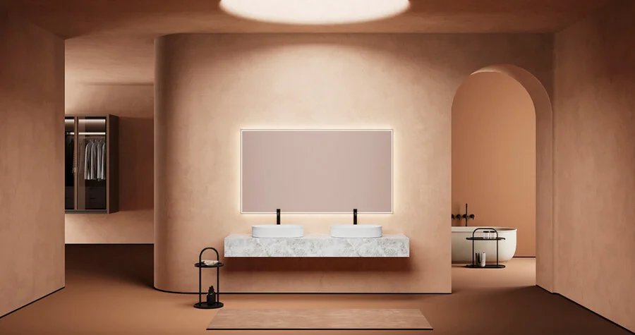 Раковина Abber Bequem 60 см белая матовая, 60 см - фото 6