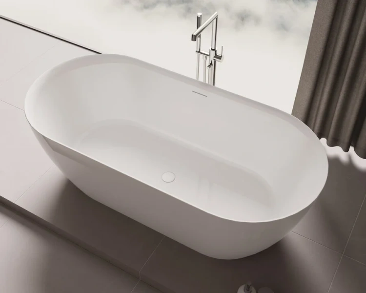 Ванна акриловая Vincea VBT-705-1800, 180 x 80 см, белая - фото 2