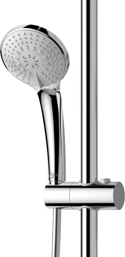 Душевая стойка Ideal Standard Idealrain Soft для установки с настенным смесителем - фото 3