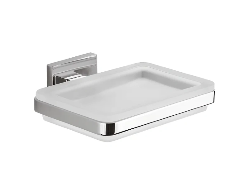 Мыльница Colombo Basic Q настенная - фото 1