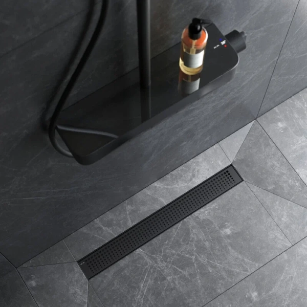 Душевой лоток Am.Pm MasterFlow 60 см черный матовый index_1 - фото 8