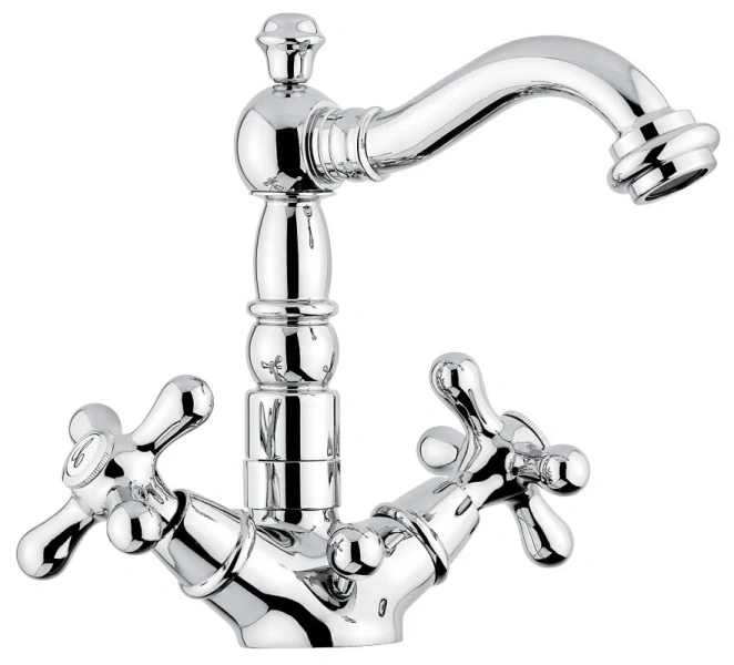 Смеситель для раковины, хром, Emmevi Deco Old - фото 1