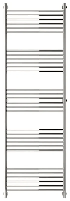 Полотенцесушитель водяной Сунержа Богема+ 60х190 см без покрытия, лесенка, вертикальные - фото 4