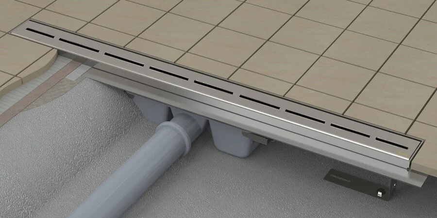 Душевой лоток Ravak Runway 85 см с решеткой - фото 3