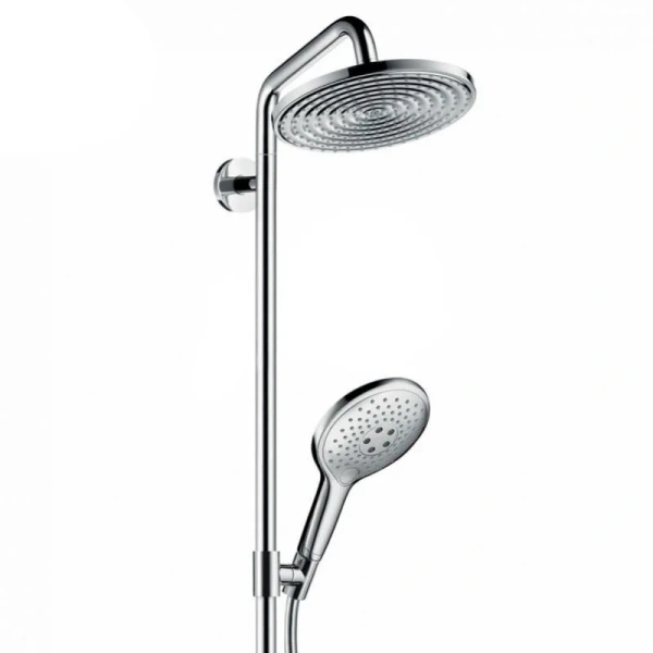 Душевая стойка Hansgrohe Raindance Select хром - фото 3