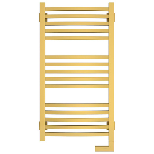 Полотенцесушитель электрический Сунержа Аркус 2.0 80х40 см матовое золото, тэн правый, современные, hi-tech - фото 2