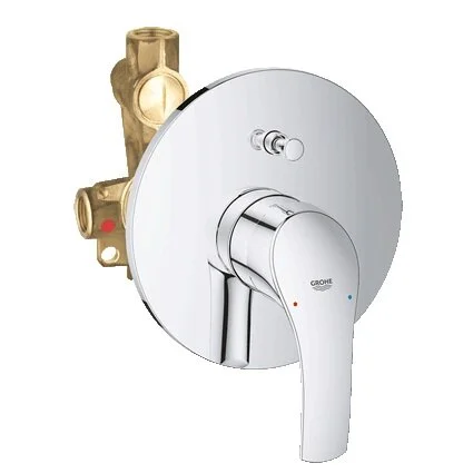 Смеситель для ванны Grohe Eurosmart 33305002 - фото 1