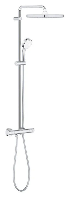 Душевая стойка Grohe Tempesta Cosmopolitan хром - фото 1