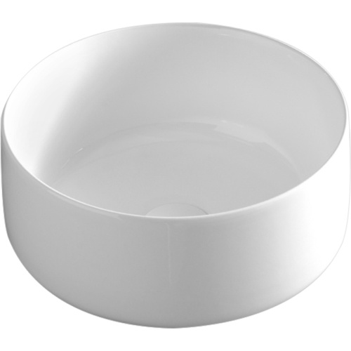 Раковина накладная, белая матовая, Artceram Cognac - фото 1