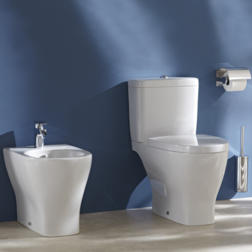 Биде напольное Jacob Delafon Odeon Up горизонтальный выпуск - фото 2