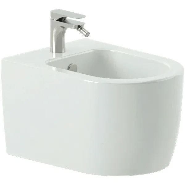 Биде подвесное ArtCeram Monet черный матовый - фото 4