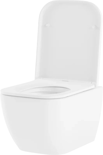 Унитаз подвесной Lavinia Boho One белый, фарфор, керамика index_1 - фото 17