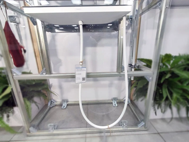 Шланг для душа Hansgrohe Isiflex матовый белый, в наличии - фото 5