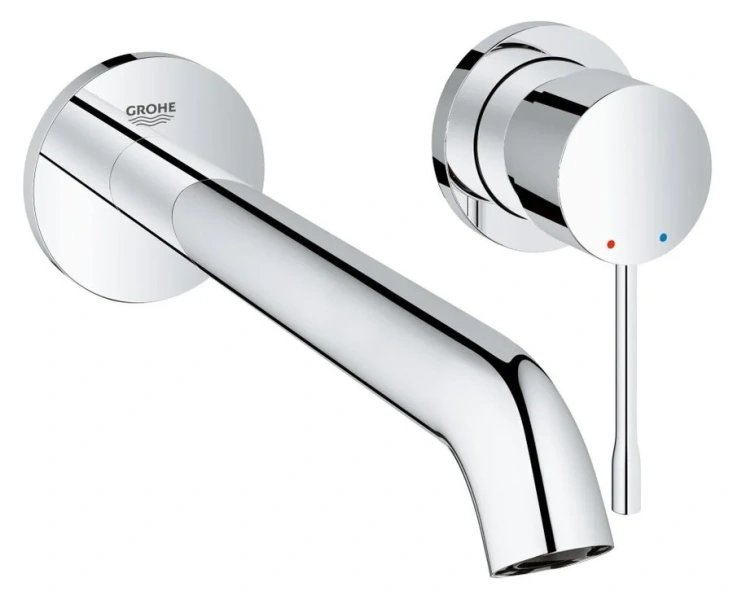 Смеситель для раковины Grohe Essence хром - фото 1