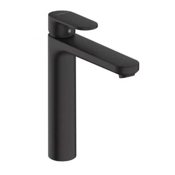 Смеситель для раковины Hansgrohe Vernis Blend черный матовый - фото 1