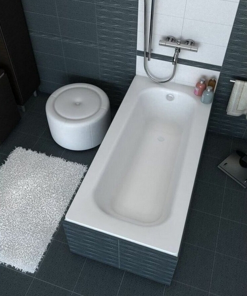 Ванна чугунная Roca Continental 150х70 см противоскользящее покрытие, прямоугольные - фото 5