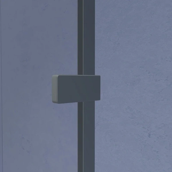 Душевой уголок RGW Stilvoll SV-030Gg 100x100 см профиль серый, стекло прозрачное - фото 4