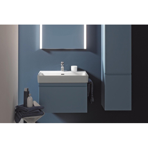 Раковина Laufen Pro S 65 см с 1 отверстием для смесителя, с отверстием перелива, одинарные - фото 8