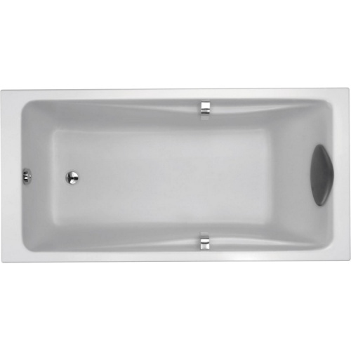 Ванна акриловая Jacob Delafon Odeon Up E6049 170х75 см белая - фото 1