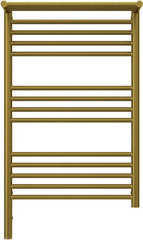 Полотенцесушитель электрический Сунержа Богема 3.0 50х80 см левый состаренная бронза, бронза - фото 3