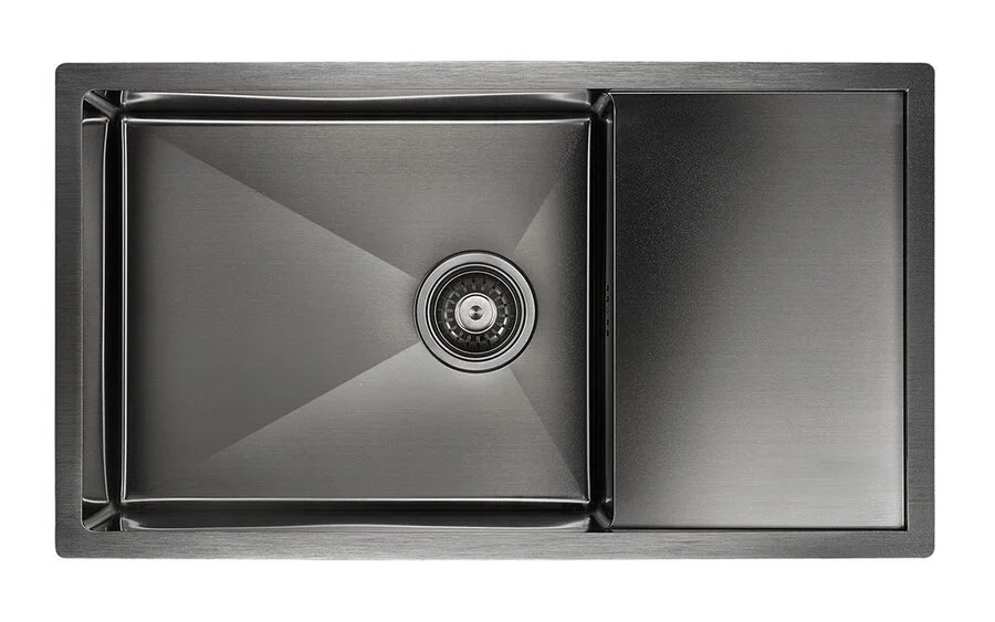 Мойка для кухни Paulmark Wing PM217844 78 см с крылом