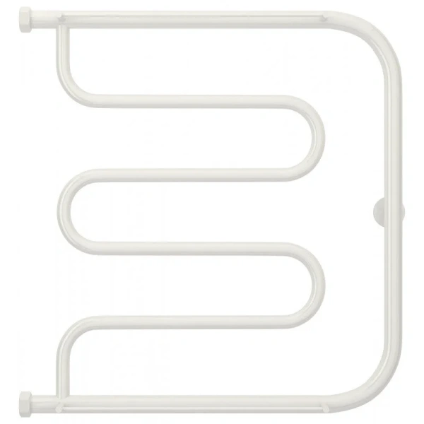 Полотенцесушитель водяной Сунержа Лира+ 60x60 см белый - фото 3