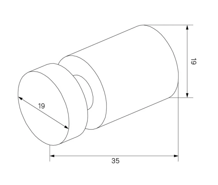 Крючок для ванной IDDIS Petite черный матовый - фото 2