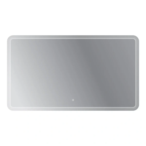 Зеркало с подсветкой Cezares Duet 140 см прямоугольное - фото 1