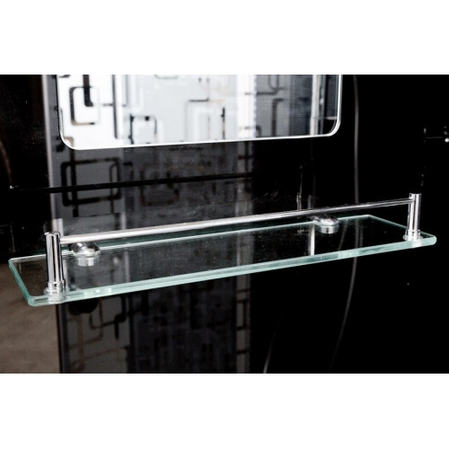 Душевая кабина Deto BM 90х90 см с led подсветкой, со средним поддоном - фото 3