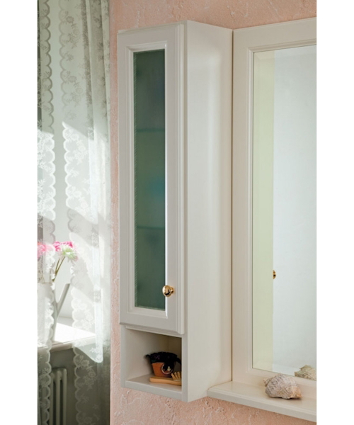 Шкаф для ванной, петли слева, La Beaute Michel SMI24.Sx