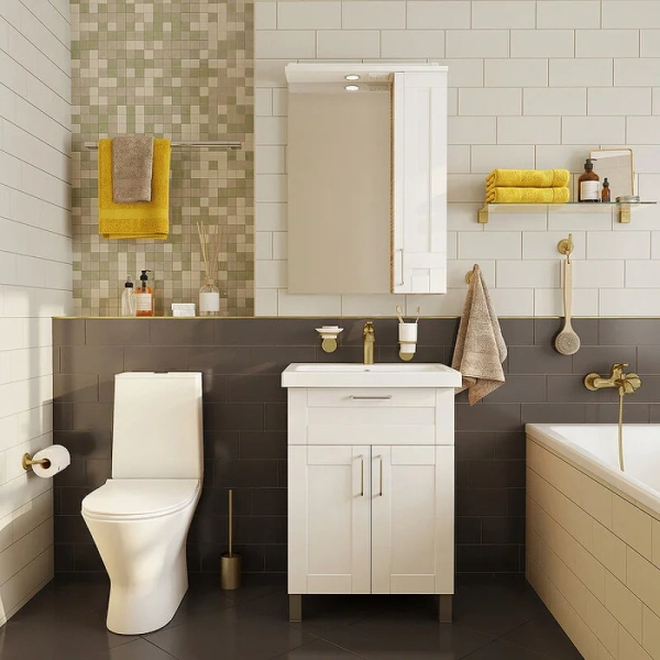 Ершик IDDIS Oldie бронза - фото 4