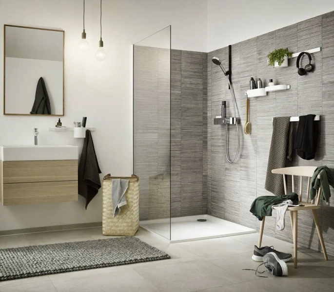 Смеситель для душа Hansgrohe ShowerTablet Select хром, для душа index_1 - фото 10