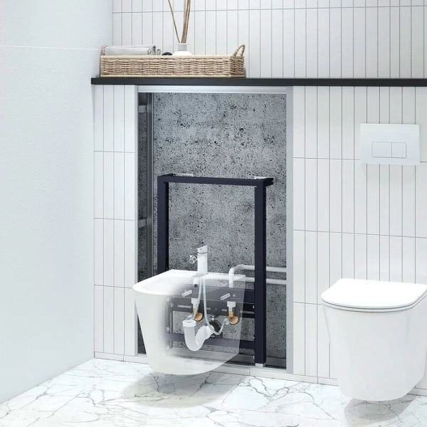 Инсталляция для биде IDDIS Profix синяя index_1 - фото 5