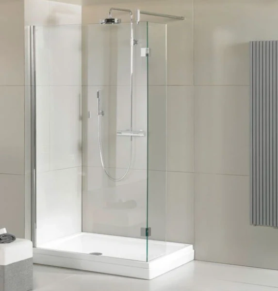 Душевой поддон акриловый белый с панелью Riho Davos 245 150x80 см, нет в наличии - фото 6