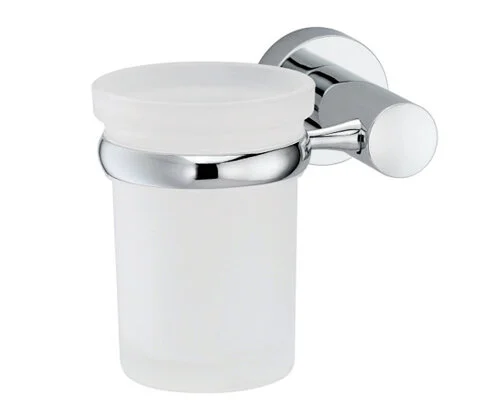 Стакан для ванной WasserKRAFT Donau хром - фото 1